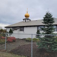 Commercial Roof Cleaning for Church in Aurora, OR 0