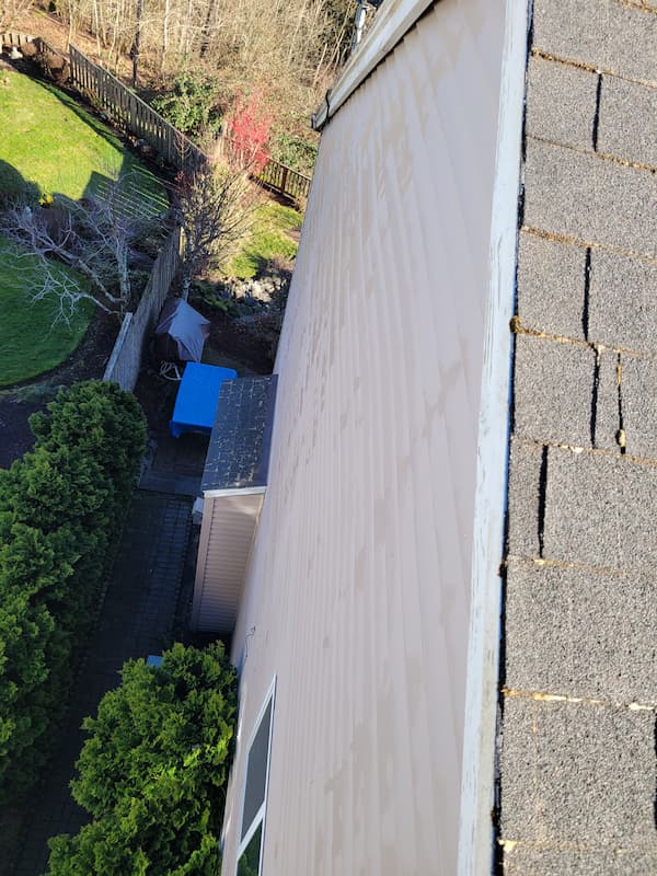 Exterior cleaning